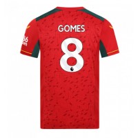 Wolves Joao Gomes #8 Bortedrakt 2023-24 Kortermet